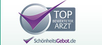 Top bewerteter Arzt bei Schönheitsgebot.de